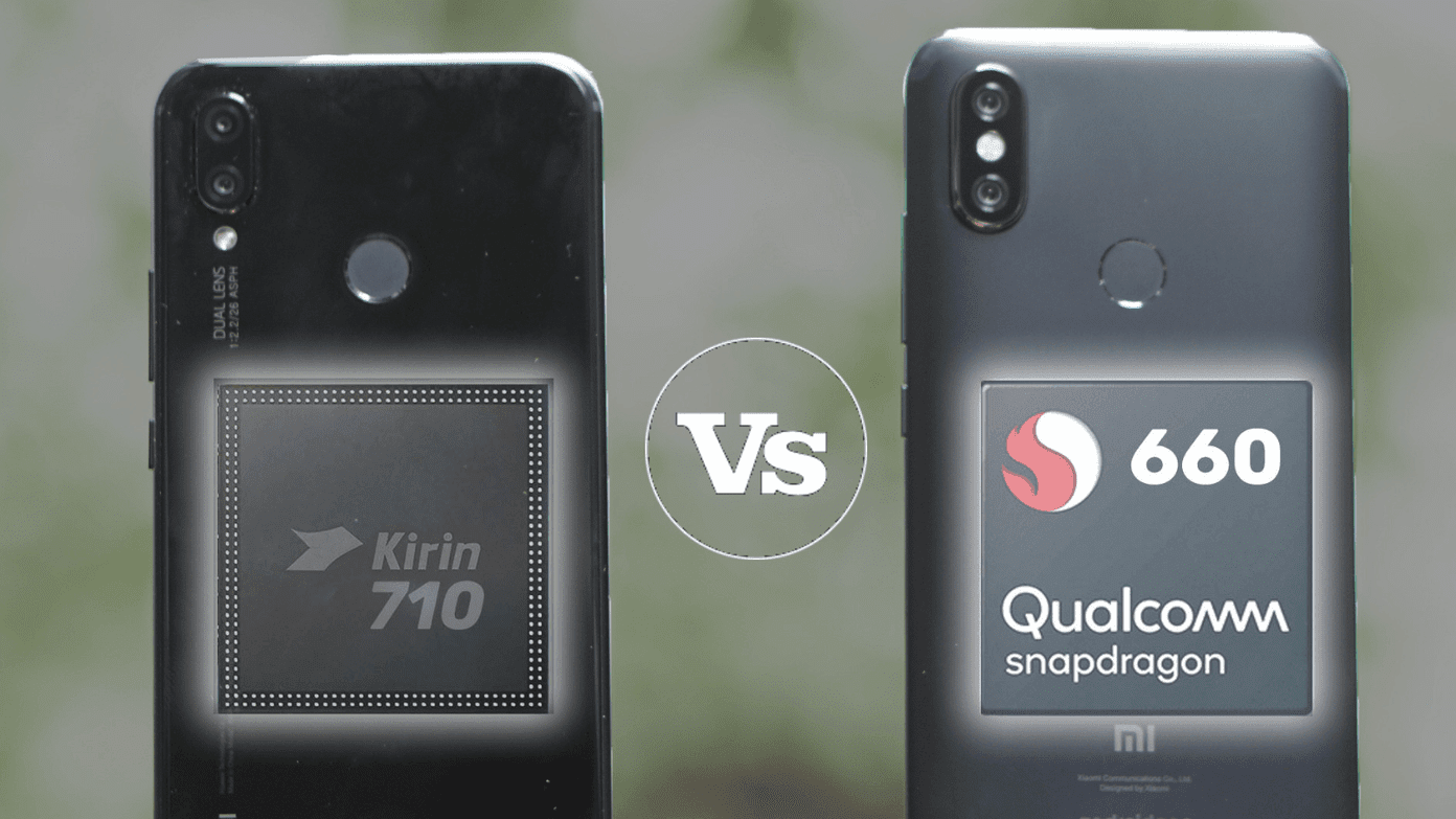 Snapdragon 660 против Кирин 710 2