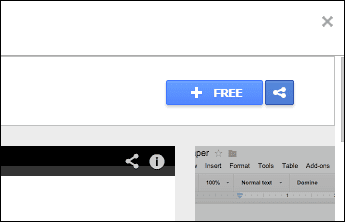 Установка надстроек Google Таблиц