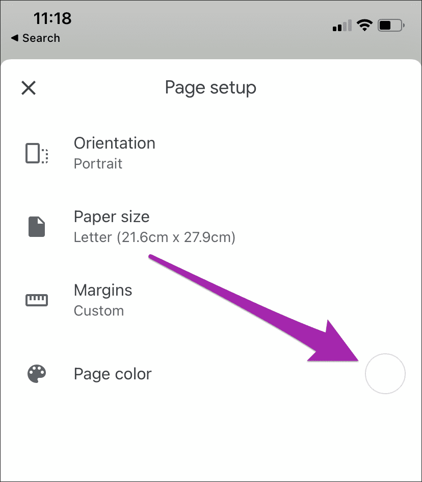 История Документов Google 8