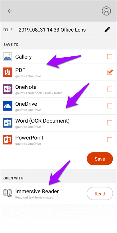 Сравнение Microsoft Office Lens и Google Drive Scan 18