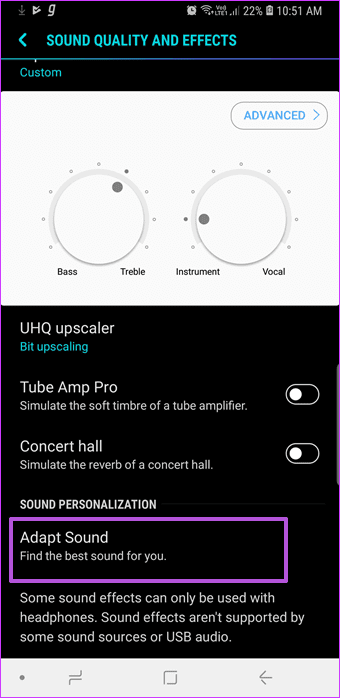 Samsung Galaxy Note 9 Аудио03