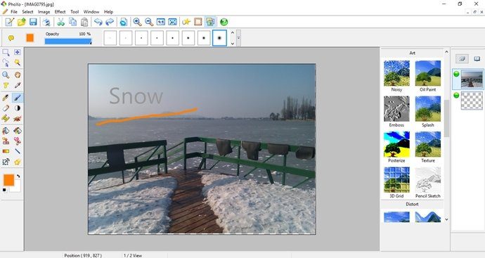 Фоторедакторы, такие как Picsart для ПК с Windows 3