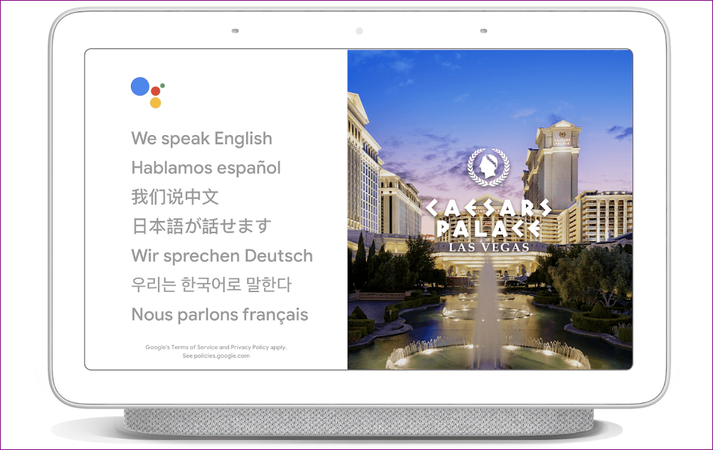 Включить режим переводчика Google Assistant Translate
