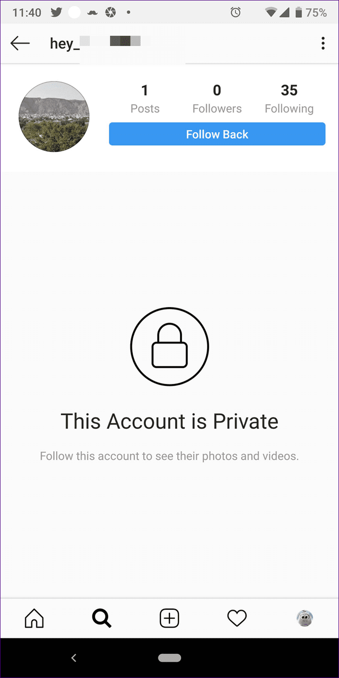 Как узнать, что кто-то заблокировал вас в Instagram 2
