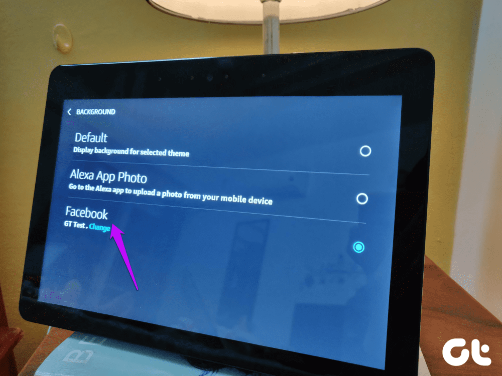Создание слайд-шоу фотографий на Amazon Echo Show 5