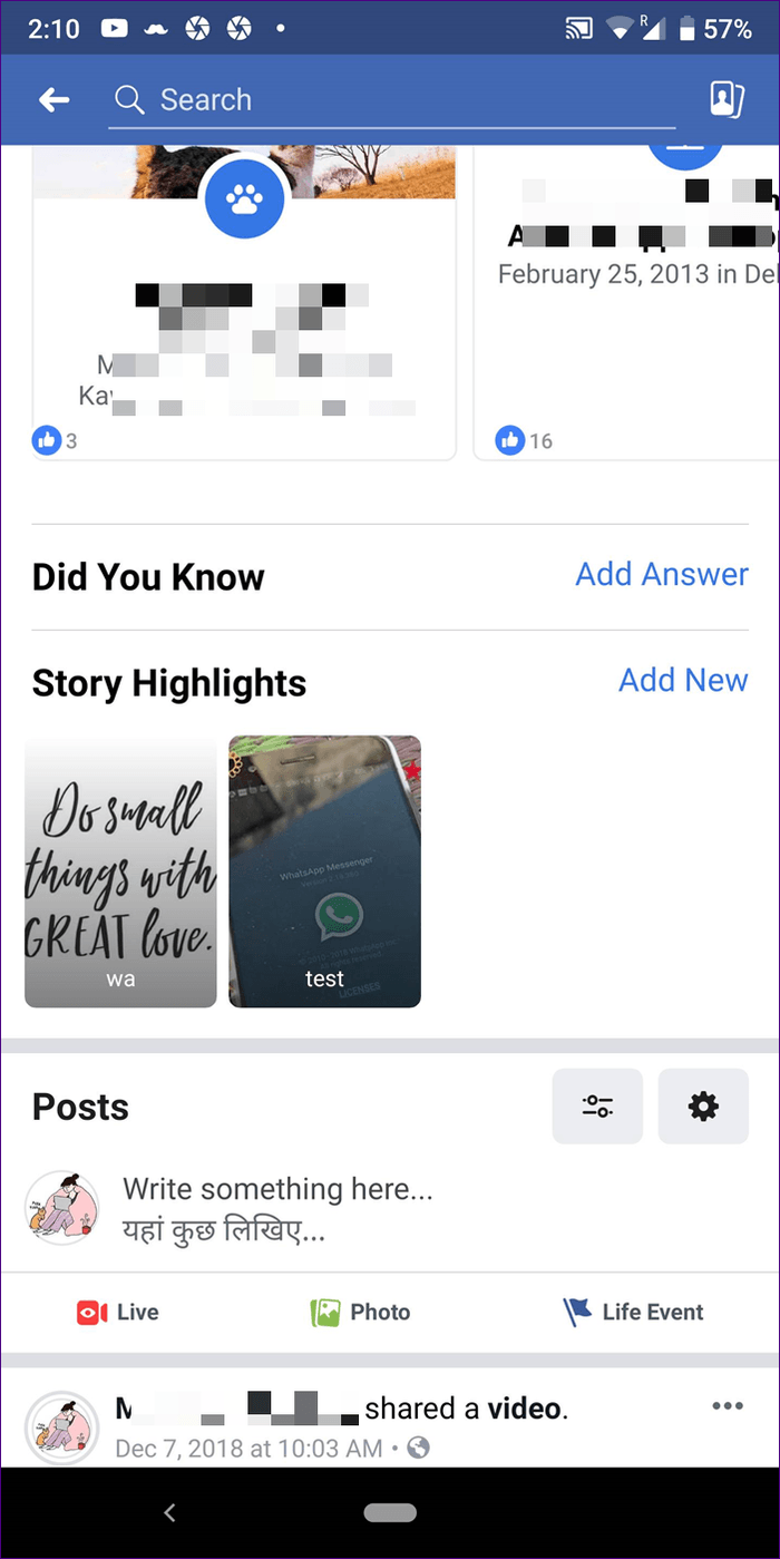 Основные моменты истории Facebook 29
