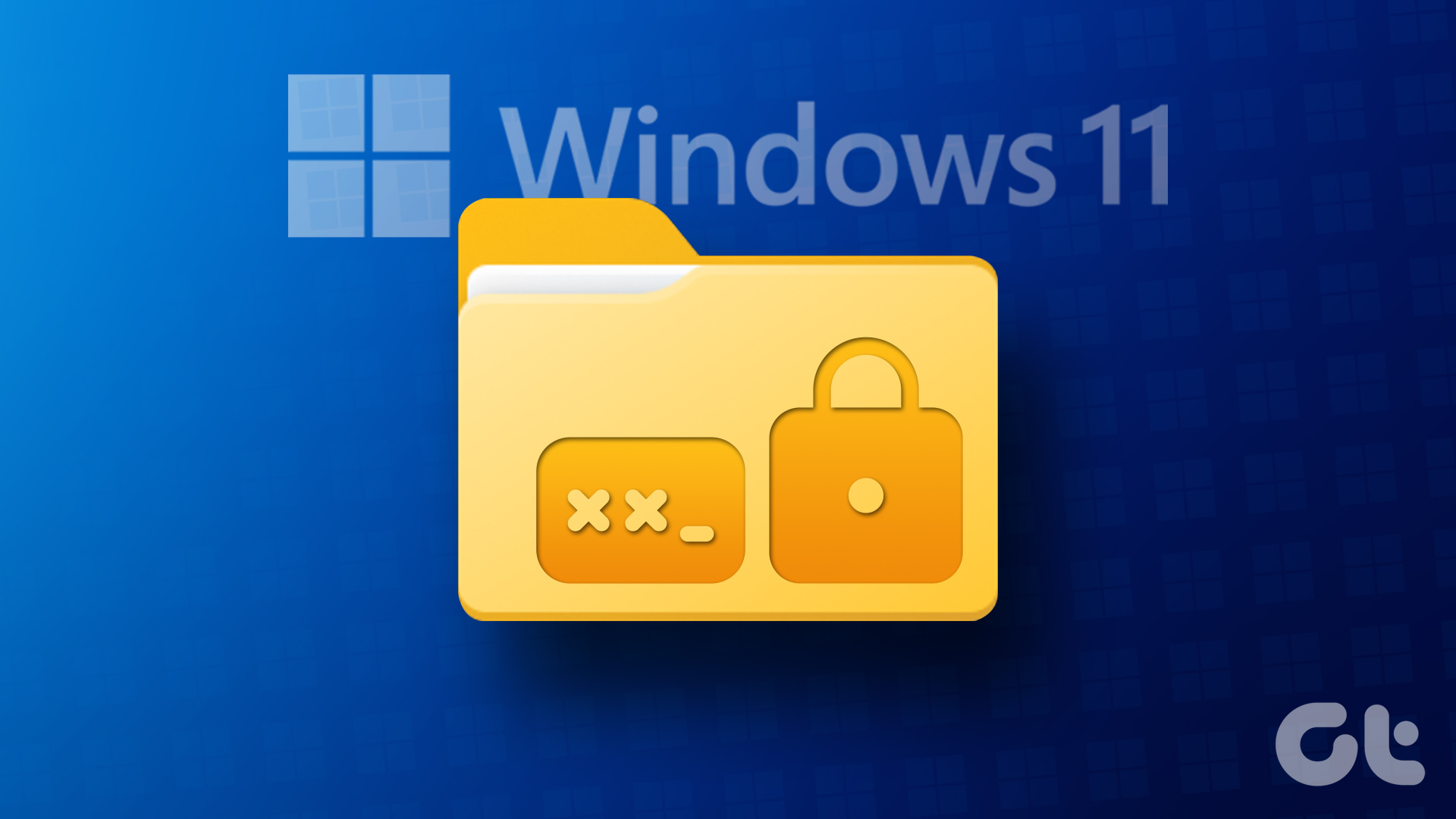 Защита паролем папки в Windows 11