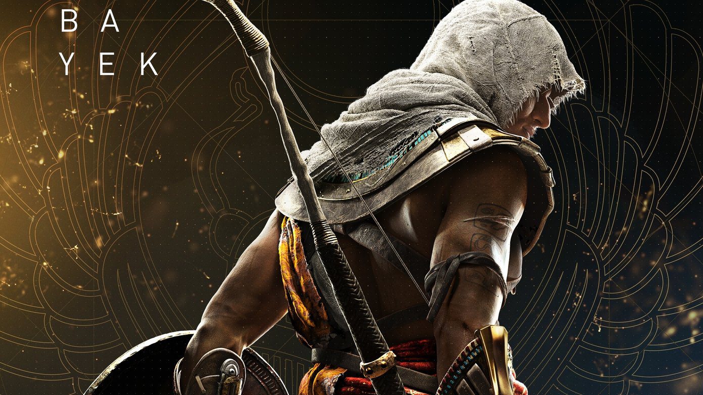 Лучшие обои Assassins Creed Origin 2