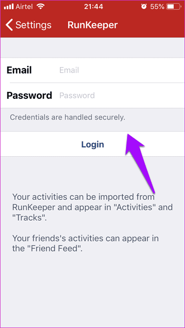 Как перенести прогоны из Runkeeper в Strava 21