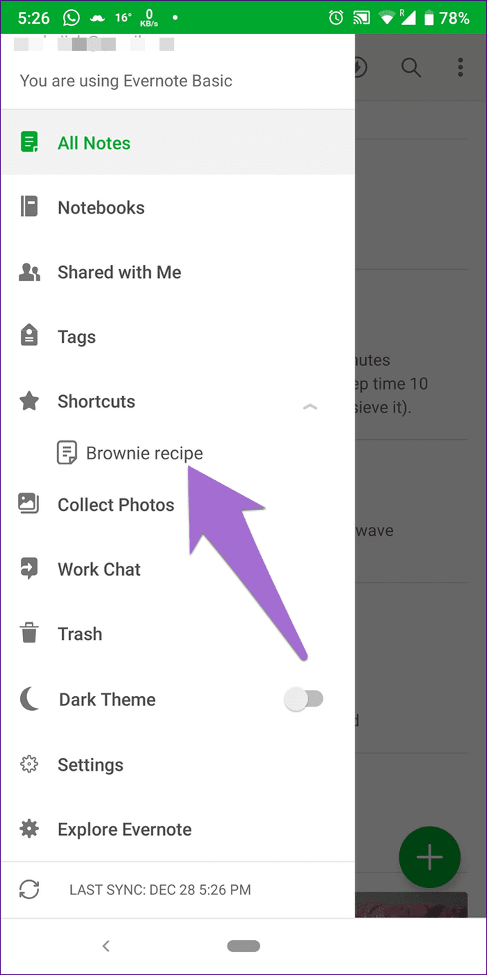 Evernote против Simplenote 12
