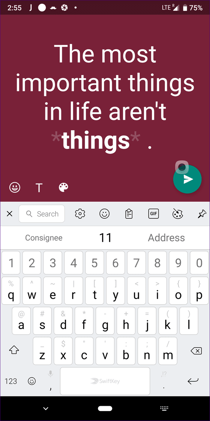 Советы по статусу WhatsApp 5