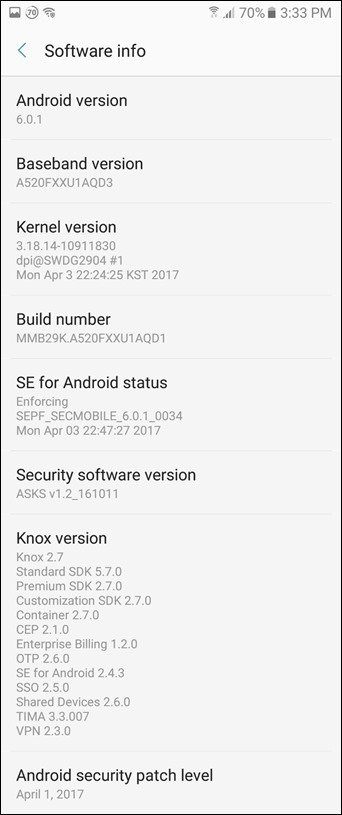 Обзор Samsung Galaxy A5 12