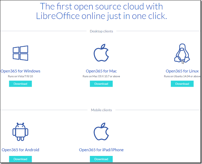 Загрузки Open365