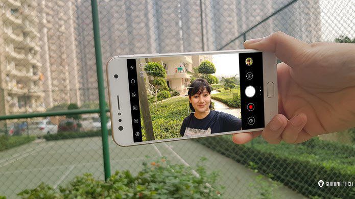 Функции селфи Asus Zenfone 4 6