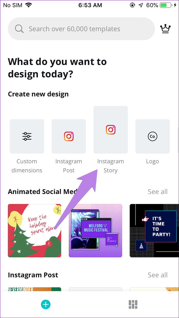 Создайте обложку для ярких моментов в Instagram с помощью canva 11