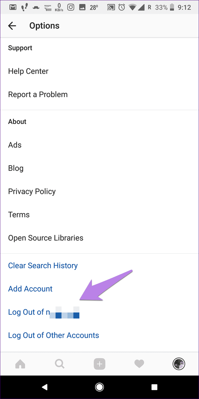 Передача из Instagram в Facebook не работает 21