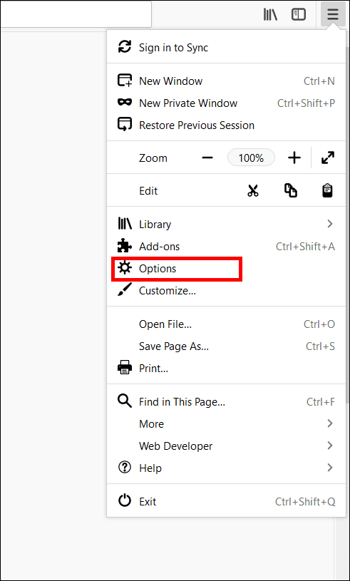 Firefox Qunatum Синхронизация 05