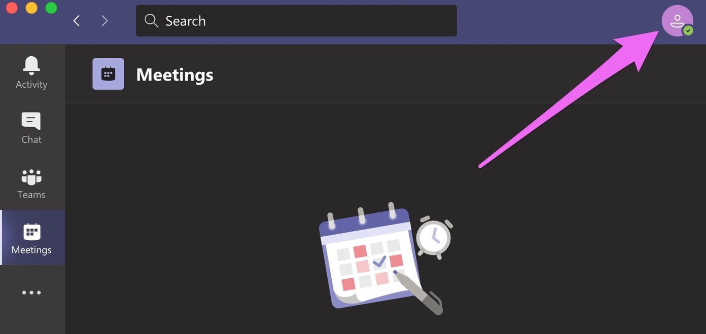 Исправить микрофон Microsoft Teams, не работающий на Mac 01