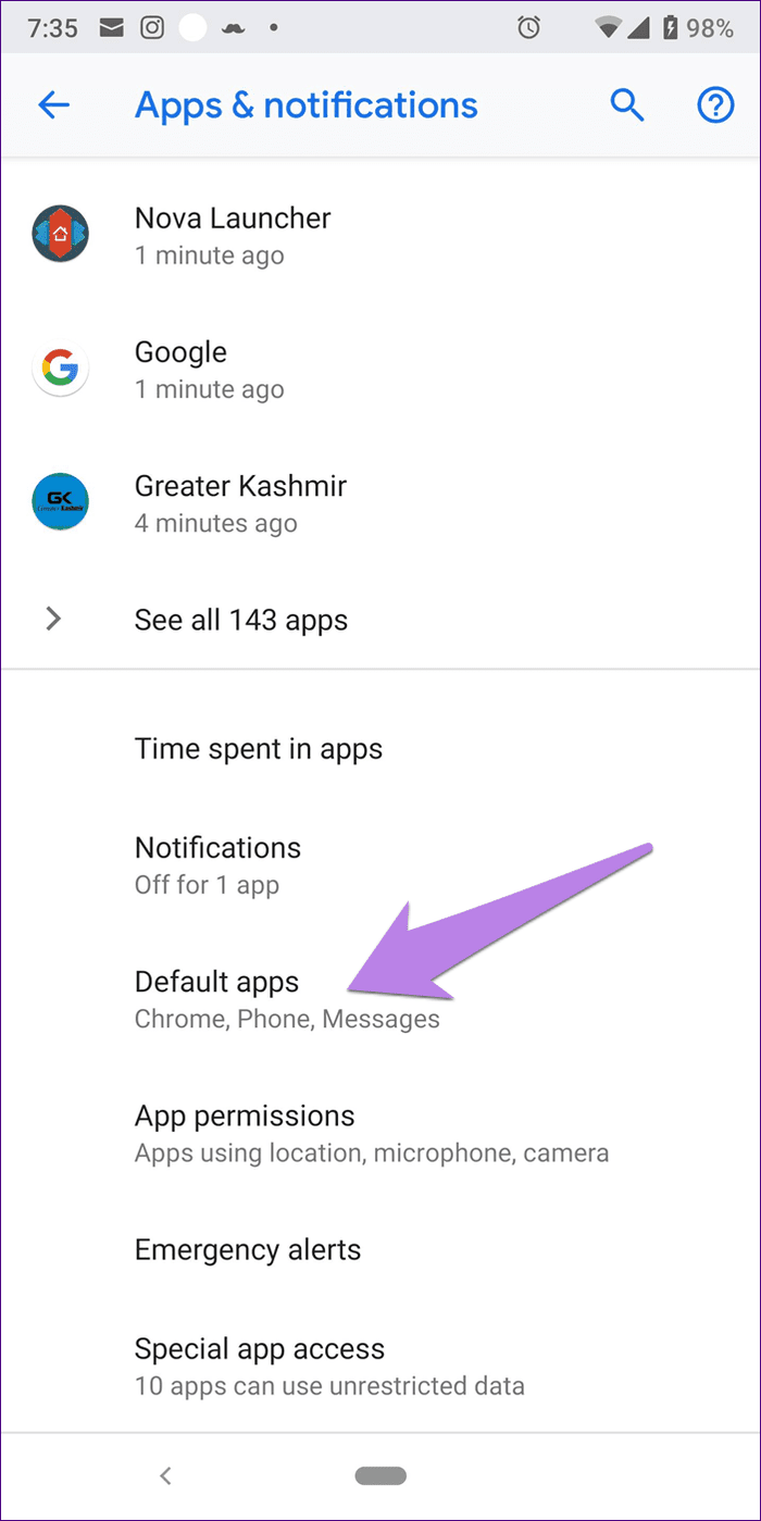 Google Ассистент Открыть Случайным образом 7