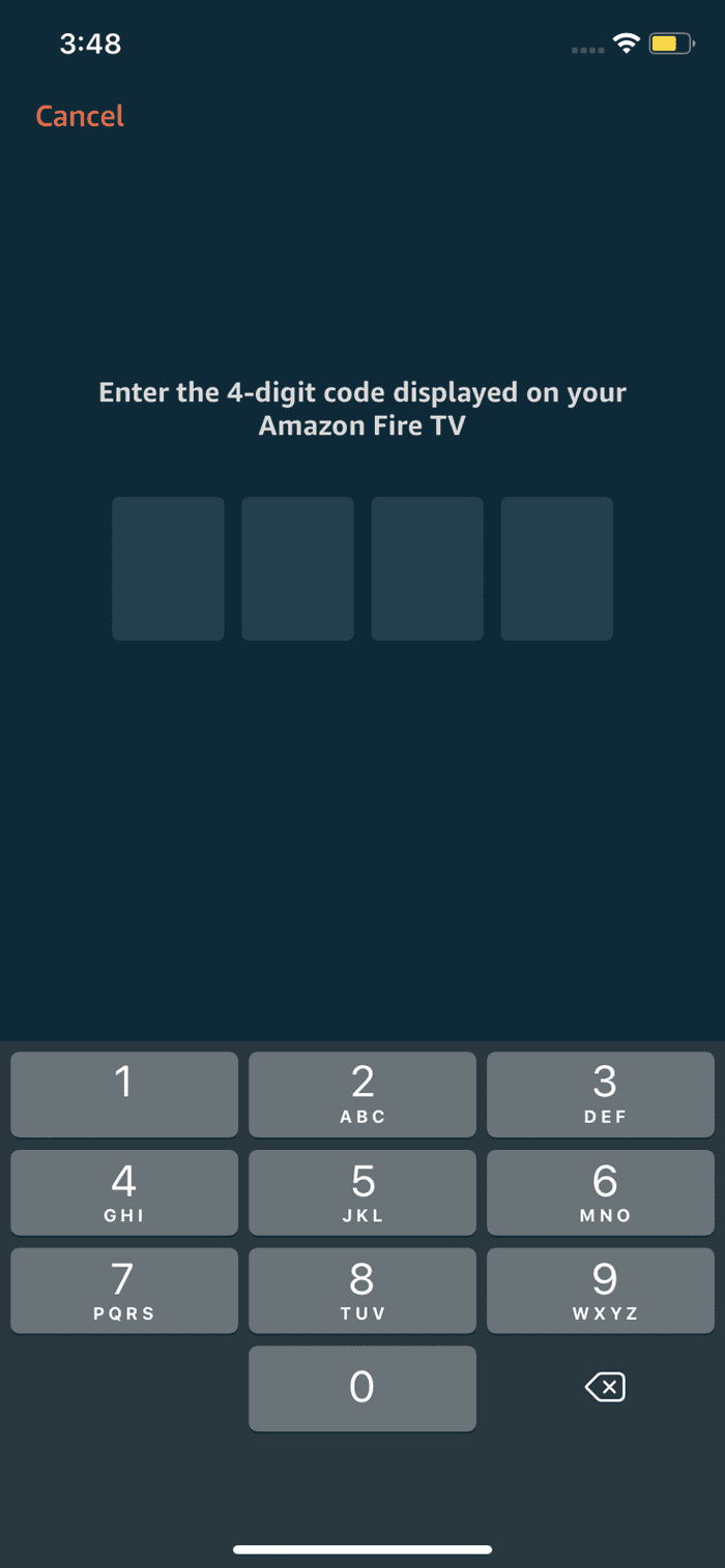 Исправлена ​​​​ошибка, из-за которой пульт Fire TV Stick не работал. Изображение 07
