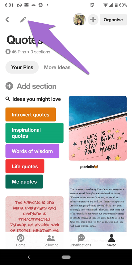Pinterest Board Советы Трюки 1