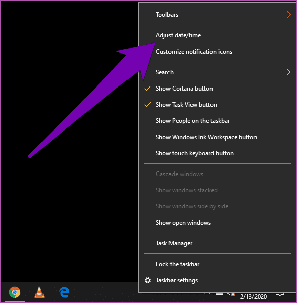 Исправьте ваши часы впереди ошибки google chrome 08