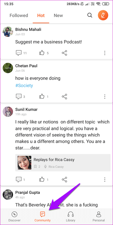Сравнение Pocket Casts и Castbox 3