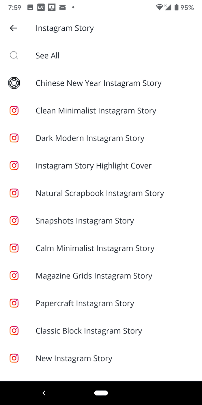 Создайте обложку для хайлайта в instagram с помощью canva 2