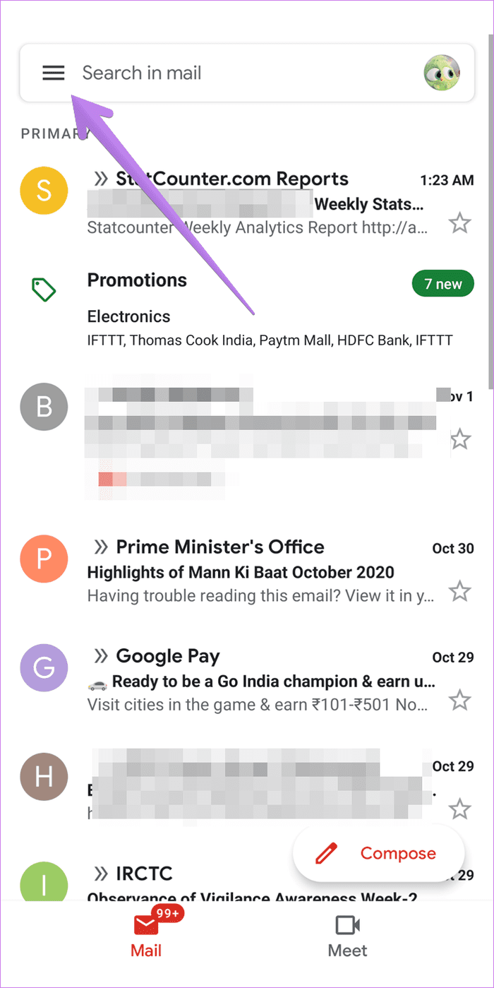 Как запланировать электронную почту в приложении Gmail и на рабочем столе 5