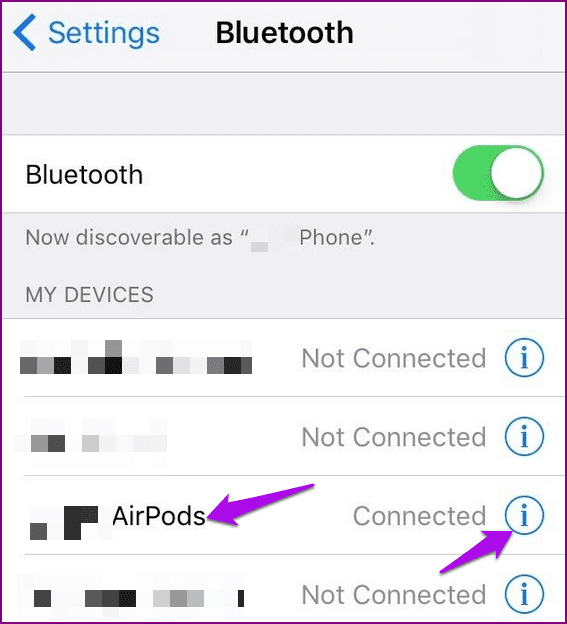 Устранение проблем с Airpods Bluetooth Airpods