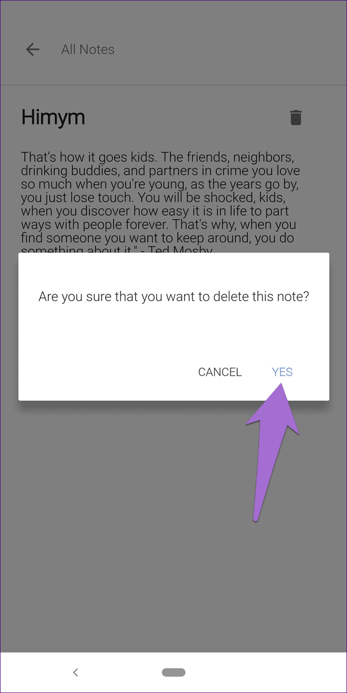Заметки и списки Google Assistant 8