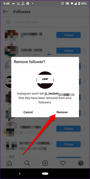 Настройки конфиденциальности в Instagram 5