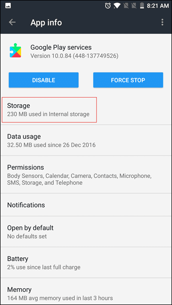 Разряд батареи One Plus 3 4