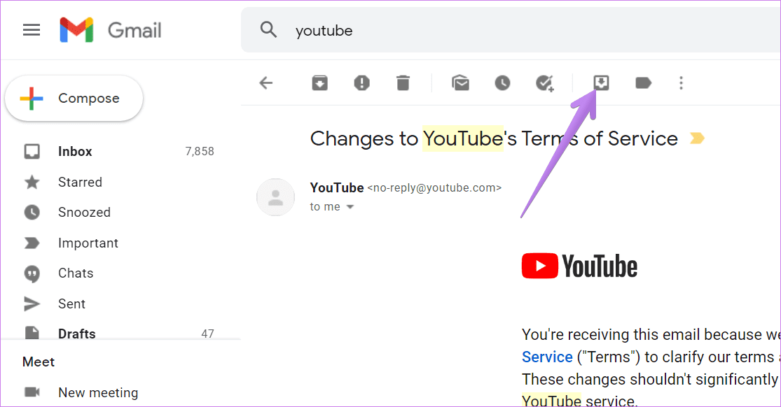Что такое архив в gmail и как разархивировать письма 8
