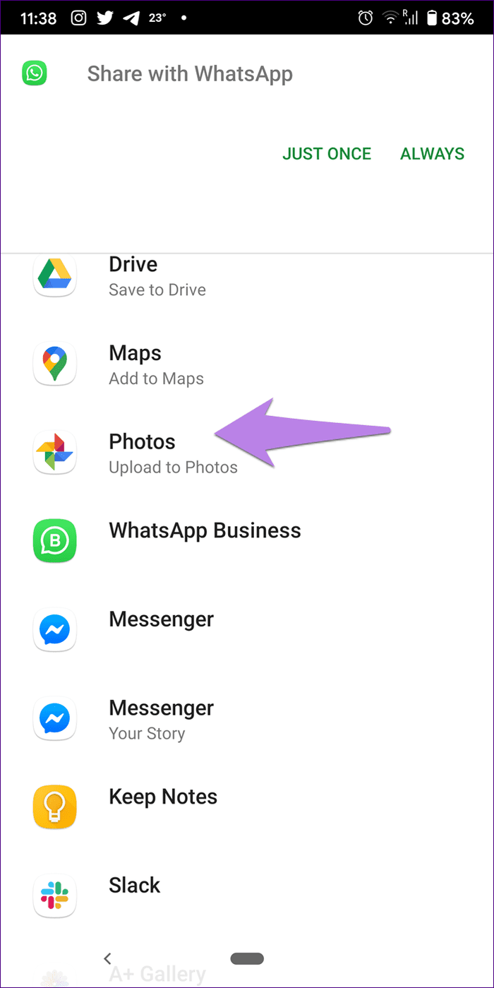 Переместить фотографии из электронной почты в Google Фото 10