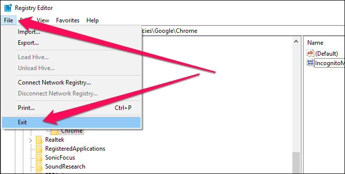Отсутствует режим инкогнито в Chrome 15