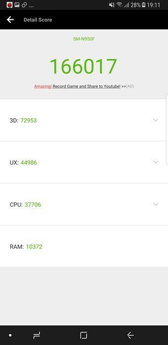 Samsung Galaxy Note8 против Galaxy S8 15