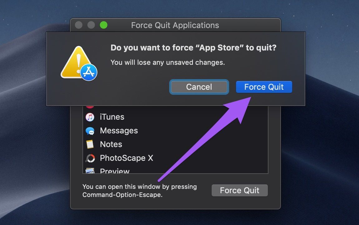 Fix не может подключиться к Mac App Store 02