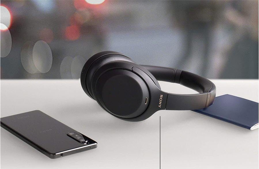 Jabra Evolve2 85 против Sony WH1000 XM4 6