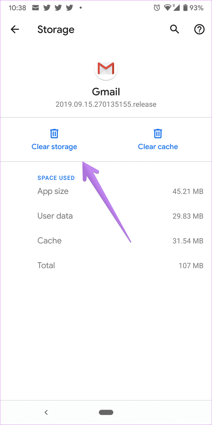 Выйти из gmail android iphone ipad 14