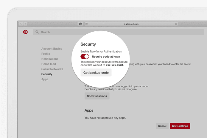 8 способов оставаться в безопасности на Pinterest 3