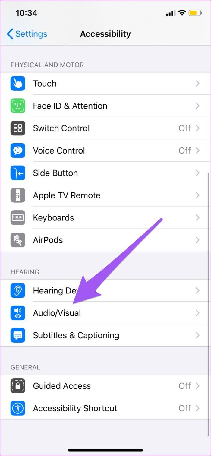Исправить подключение Airpods, но нет звука Android 03