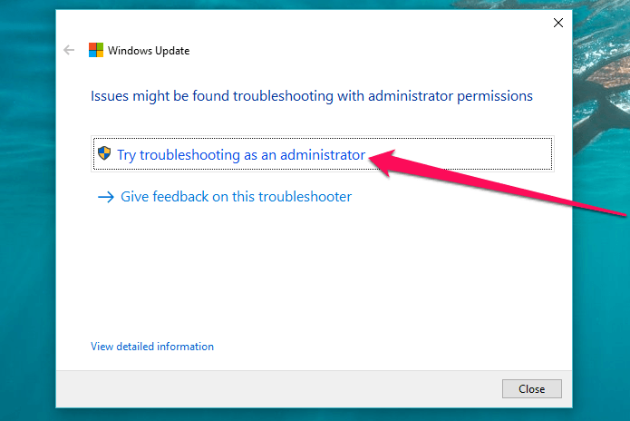 Обновление и завершение работы Windows каждый раз, проблема 4