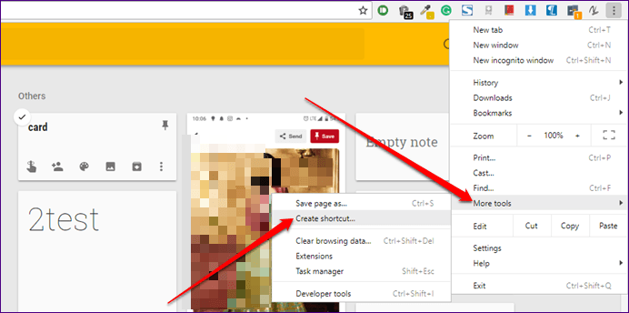 Ярлыки Google Keep 2