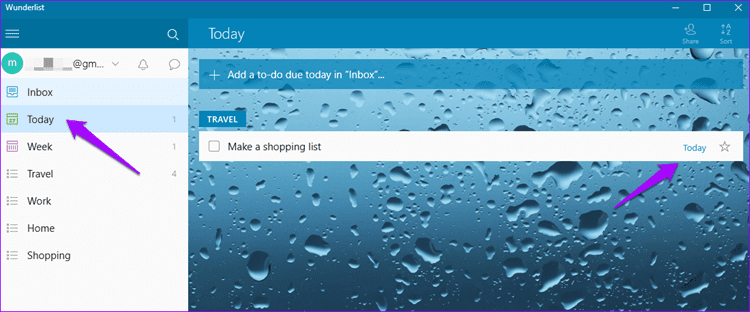 Google Keep против Wunderlist 3