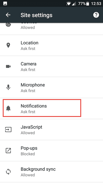 Хром Android
