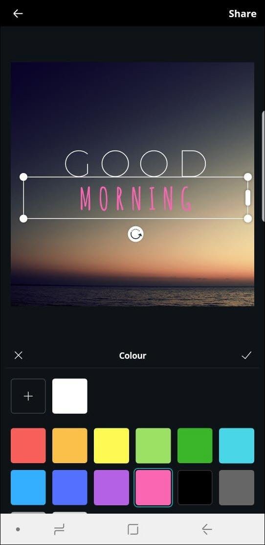 Приложения для цитат в Instagram 8