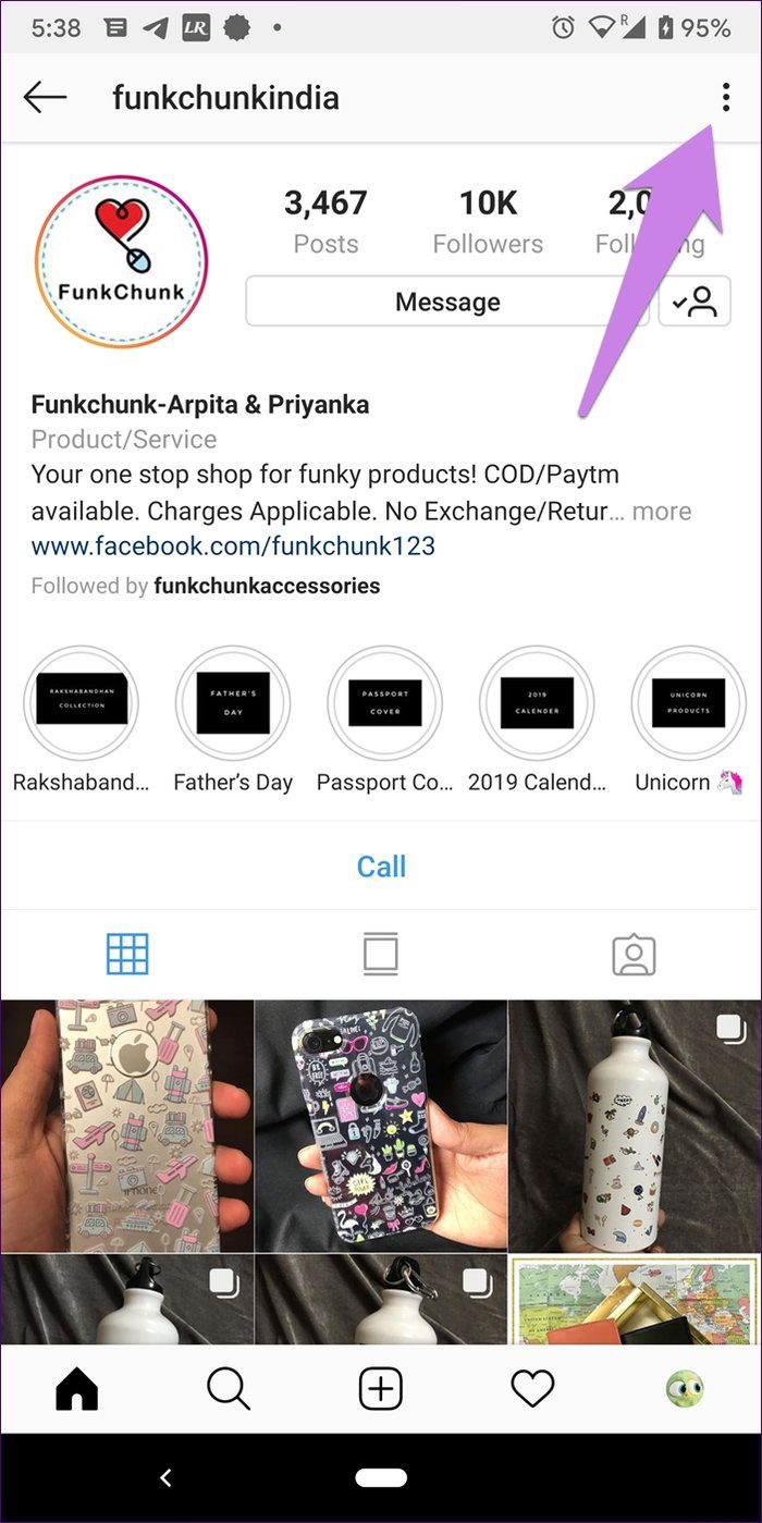 Ограничение Instagram против блокировки 13