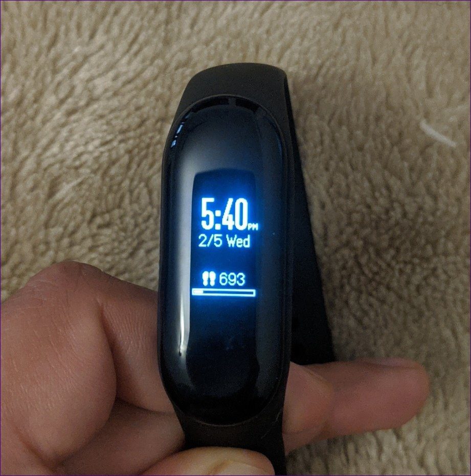 Руководство по эксплуатации Mi Band 20