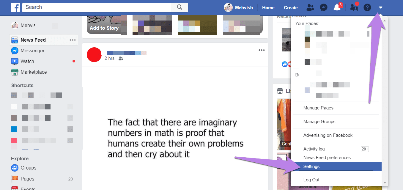 Передача из Instagram в Facebook не работает 27